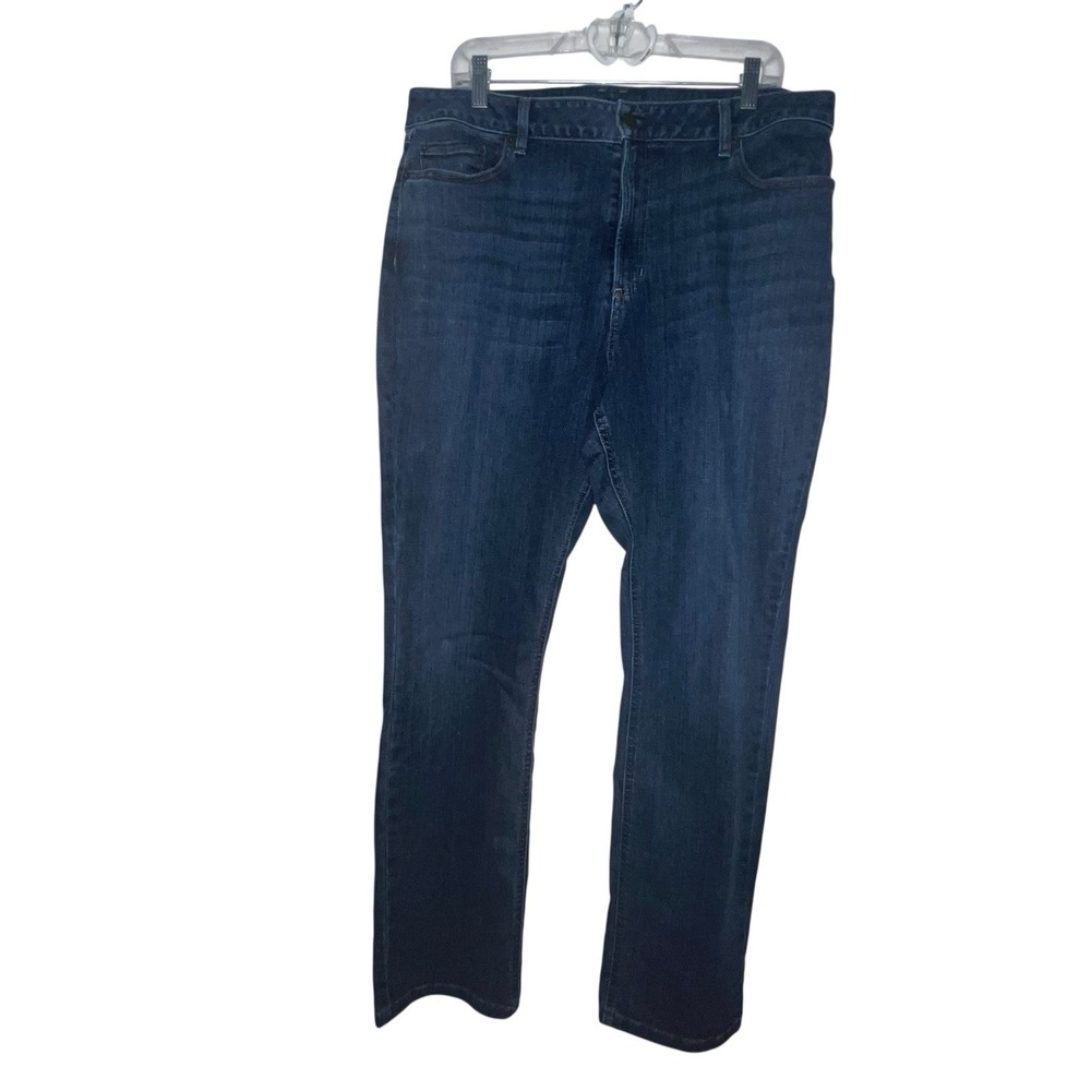 L.L. Bean Womens Jeans Size 18 Blue‎ Bean Flex Straight Leg Denim Favorite Fit